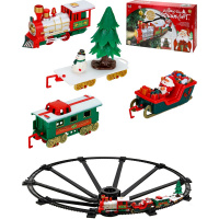 Железная музыкальная дорога "Чудеса" d - 86-88см пластик НУ-8020 Железная музыкальная дорога "Чудеса" d - 86-88см пластик НУ-8020