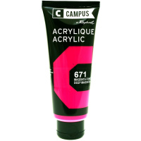 Краска акриловая 100мл маджента темная туба N131741.671