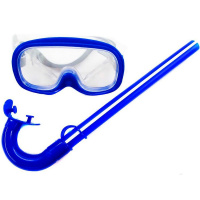 Набор д/плавания (маска, трубка, беруши) 4 цвета Y10918-24