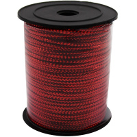 Шнур PVC 20м, красный Y2353-15/JD6180