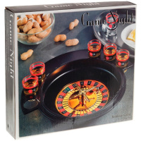Игра настольная "Алко-рулетка" 30х26х6,5см 241730