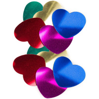 Конфетти д/декорирования, 20гр, 6 видов, фольга Y7465-18