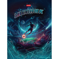 Дневник для 1-11 классов "Играй в футбол" твердый переплет, глянцевая ламинация 094907