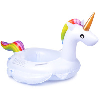Надувной круг "Единорог" с ножками 85см Y7798-18