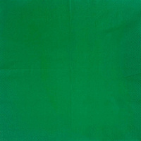 Салфетки 33х33см 20шт зеленые, 3 оттенка Y10985-24