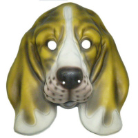 Маска Собака 26х25см пвх Y7135-18