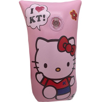 Надувные нарукавники 29х14,5см "Кити" розовые 1807