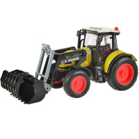 Трактор на батарейках, пластик 24х9х12см (свет, звук) WY901 Трактор на батарейках, пластик 24х9х12см (свет, звук) WY901