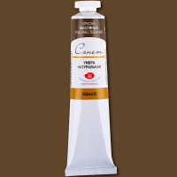 Краска масляная 46мл умбра натуральная туба Сонет 2604415