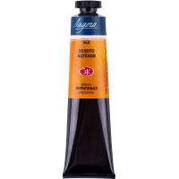 Краска акриловая 46мл золото ацтеков металлик туба Ладога 7604968