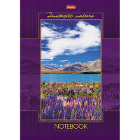 Бизнес-блокнот А5 96л "Волшебная природа" без линовки 4-цветный блок 7БЦ 96ББ5B_11930/036092