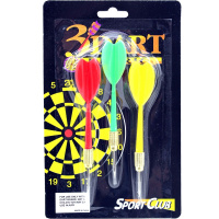 Набор стрел для дартса 11,5см 3шт/уп. в блистере FB2243