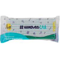 Пластилин  "ШколаСад" 240гр зеленый, в пакете LMC-240