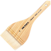 Кисть коза флейц №90 короткая ручка "Hake" 791490