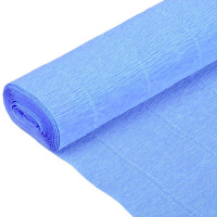 Бумага гофрированная 50х250см 032, светло-голубая Y9163-19