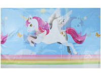 Скатерть "Единорог" 140х180см полиэтилен F