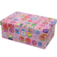 Коробка подарочная "С Днем рождения" 32х25х14см картон M10-82