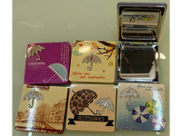 Зеркало "Зонтики" ассорти Y1337-14