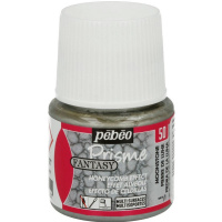 Краска акриловая по стеклу и керамике 45мл лунный камень с фактурным эффектом "Fantasy Prisme" 16605