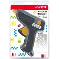 Пистолет клеевой электрический (20Вт) 11х11см диаметр 0,7см, металл.наконечник (2 стержня) 4181500
