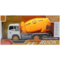 Бетоновоз инерционный, пластик 25х15,5х9см 1593402