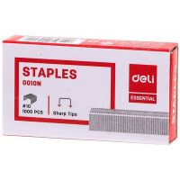 Скобы №10 1000шт. в картонной коробке E0010N