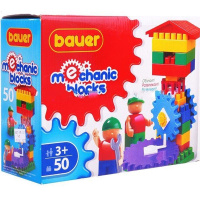Конструктор Mechanic 50 эл. 45/45 323