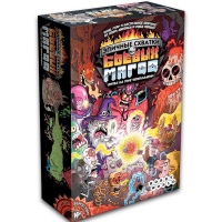 Игра настольная "Эпичные схватки боевых магов: Битва на горе Черепламени 2021" 915300