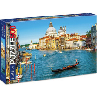 Пазлы 500 эл. "Premium. Маленькая Венеция" 48х33см 500ПЗ2_31629/087023