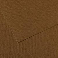 Бумага для пастели А4 160г/м2 коричневый табак (хлопок 50%) №501 Mi-Teintes 31033S037