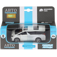 Машина "Toyota Alphard" белая, инерционная, металл 17,5см (свет, звук, откр.двери) JB1251029 Машина "Toyota Alphard" белая, инерционная, металл 17,5см (свет, звук, откр.двери) JB1251029