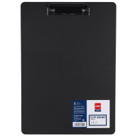 Планшет с зажимом А4 полипропилен черный EF75422