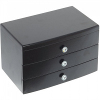 Шкатулка 24х15х15см дерево 772975