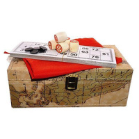 Игра настольная "Лото" 24,5х13,5х9,5см 219825