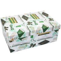 Коробка подарочная "Предметы" 36*25*15см картон M10-64