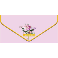 Конверт для денег "С Днем Рождения" 190х93мм 1216.104