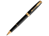 Ручка РЧ "Parker Sonnet Matte Black GT" премиум, F черная, в подар.уп. 1931518