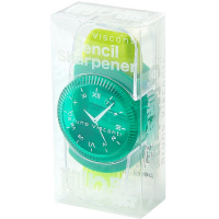 Точилка 1 отв. "Manga Anime. City" с контейнером, ластиком и щеткой, пластик, 3 цвета 35-0056