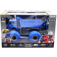 Грузовик р/у 25х18х16см пластик (свет, звук) B2286977/333-GC22161