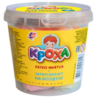 Набор глины для лепки 4 цветов 270гр. с формочками 2шт. 31С 2072-08