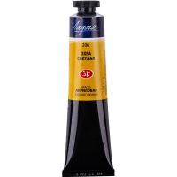 Краска акриловая 46мл охра светлая Ладога 2204206