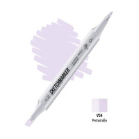 Маркер спиртовой двухсторонний "Sketchmarker" барвинок SM-V54