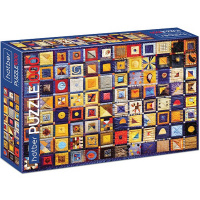 Пазлы 1000 эл. "Premium. Пэчворк" 68х48см 086747