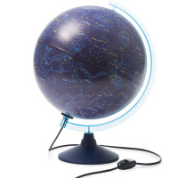 Глобус 320мм Звездного неба с подсветкой Классик Евро Ке013200277