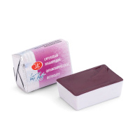 Краска акварельная 2,5мл сиреневый хинакридон кювета 1911609