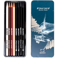Набор для графики 8 предметов "Graf'Art" металл 197901