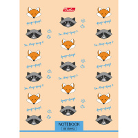 Бизнес-блокнот А6 80л "Фырфыр и КО" клетка 7БЦ 80ББ6В1_18338/053426