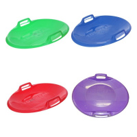 Санки-ледянки 56х44см "Тобоган" с ручками, пластик, 3 цвета УТМ01375550