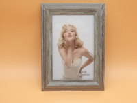 Рамка для фото 10х15см пластик, серая Y3462-16