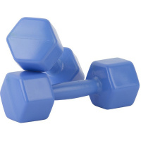 Гантели 2шт. 23х17х9см 1,1кг пустые, пластик У982